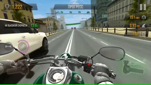Обзор Android игры Traffic Rider смотреть онлайн