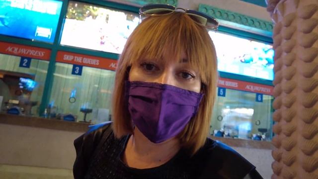 Дубай 2021 - Влог. Поездка в отель Atlantis The Palm. Обзор Территории и развлечений. смотреть онлайн
