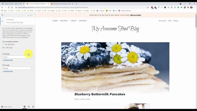 How to Start a Food Blog with WordPress & Make Money with WooCommerce (Step-by-Step Tutorial) смотреть онлайн