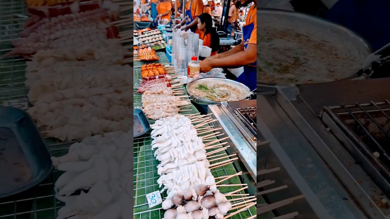 Деликатесы ночного рынка на Пхукете #жизньвовремяпутешествий #пхукет2024 смотреть онлайн