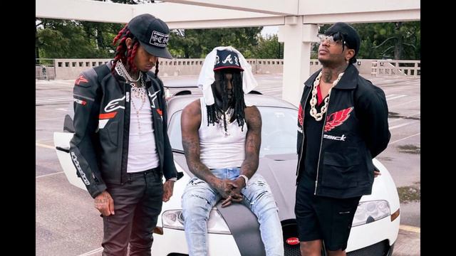 Lil Gnar - NEW BUGATTI Ft. Ski Mask The Slump God, Chief Keef & DJ Scheme 741Hz