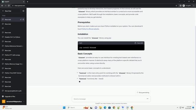 curses like library for cross platform console app in python смотреть онлайн