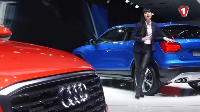 "Автоподиум" Geneva international motor show 2016 Audi Q2 смотреть онлайн