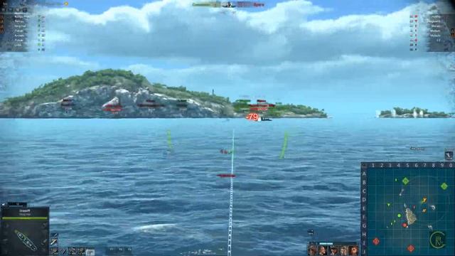Steel Ocean премиумный крейсер 2 уровне Ning Hai смотреть онлайн