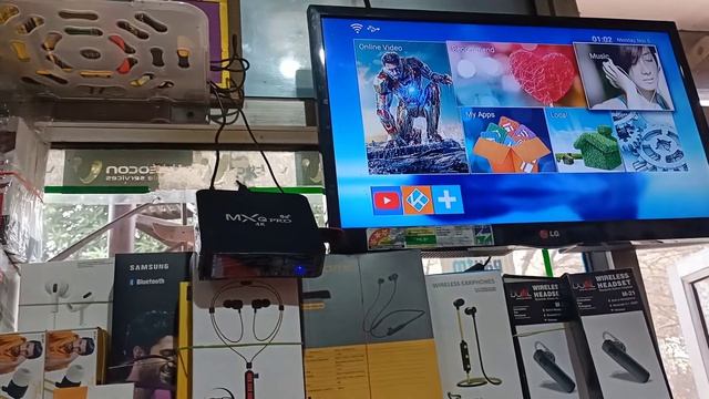 Mxq Pro 5g 4k Android Tv Box YouTube Hotstar Problem Resolved,