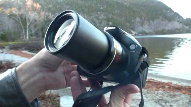 Canon brings 65x zoom, Wi Fi to PowerShot SX60 HS смотреть онлайн