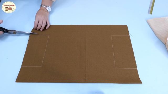 Easy making Boston bag pattern, Multi pockets handbag смотреть онлайн