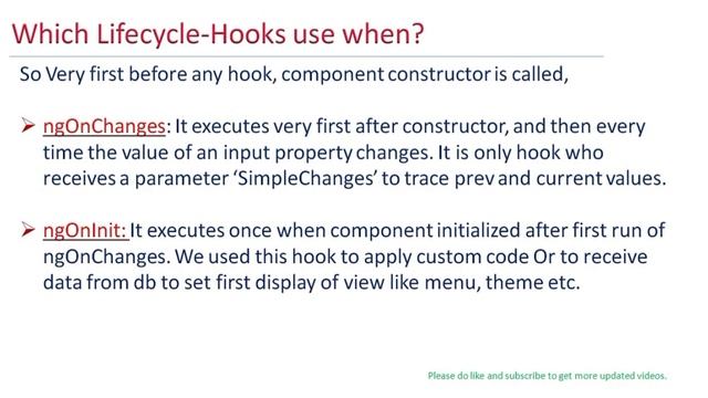 Angular Component Lifecycle - Hooks | #22 | Angular Tutorial смотреть онлайн