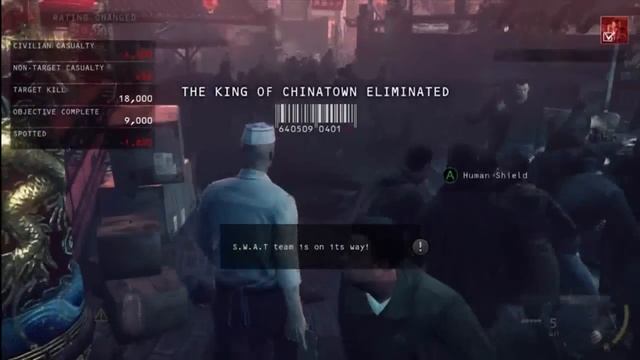 Hitman Absolution:10 ways to kill the king of chinatown смотреть онлайн