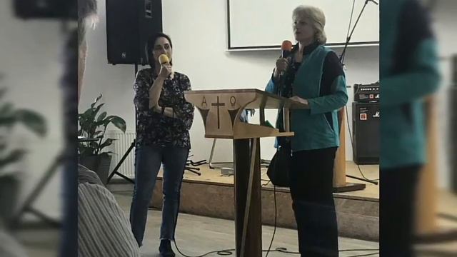 Служение в Гессене (Германия) церковь "Примирение" смотреть онлайн