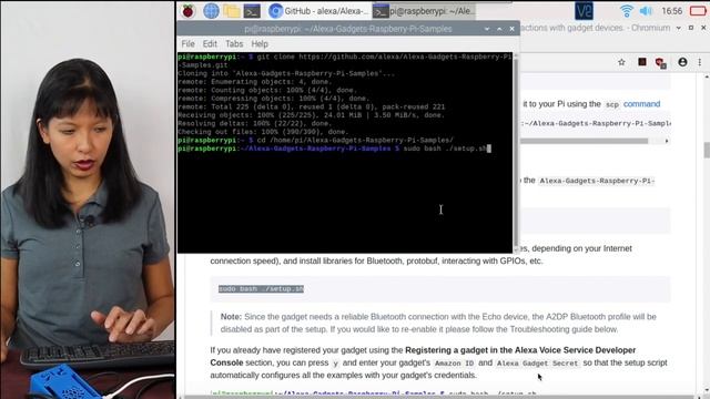 Raspberry Pi as an Alexa Gadget Part 1: Wake Word LED смотреть онлайн