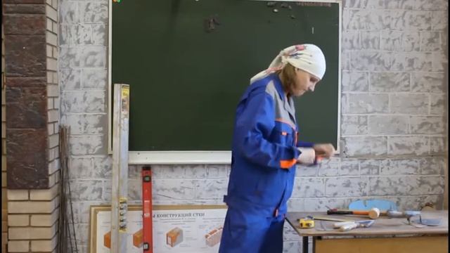 Кирпичная кладка - Инструменты смотреть онлайн