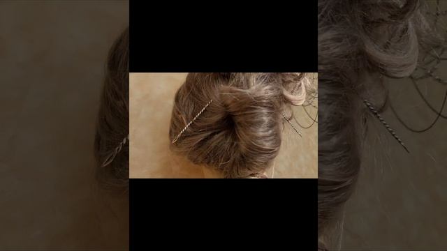 Заколки-палочки 