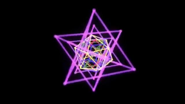 Metatron Cube (Sacred Geometry by ieoie) смотреть онлайн