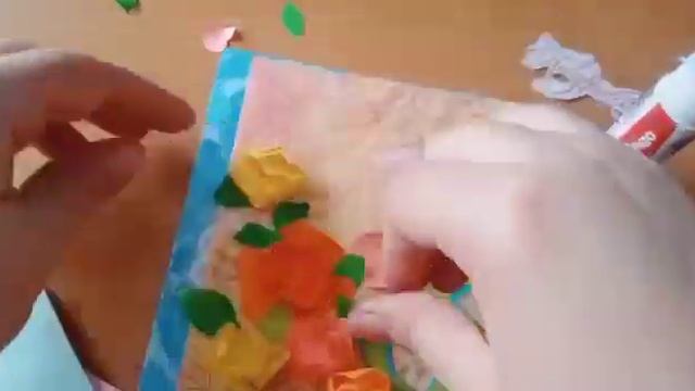 Поздравительная открытка "Праздник весны, цветов и любви" смотреть онлайн