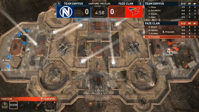 FaZe Clan vs Team EnVyUs | CWL Pro League | Stage 2 | Week 5 Day 1 смотреть онлайн
