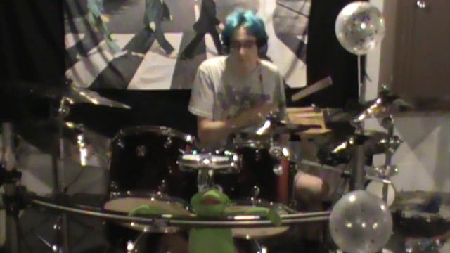 Rainbow Connection- The Muppet Movie OST- Drum Cover смотреть онлайн