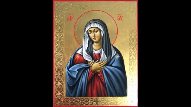 Молитва за детей Божьей Матери во время беременности смотреть онлайн