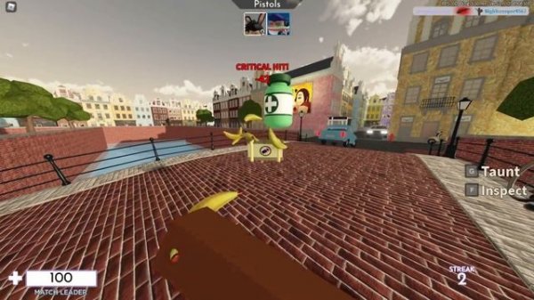 How to get MONKEY FAN SKIN, BANANA MELEE, KILL EFFECT & MONKEY PLUSHIE UNUSUAL in ARSENAL! [ROBLOX]