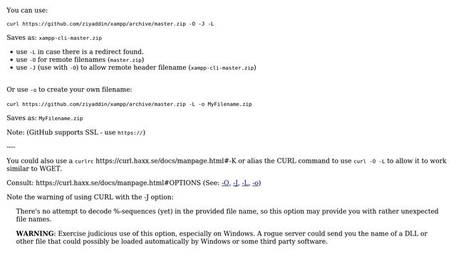 Ubuntu: Download ZIP file with curl command (6 Solutions!!) смотреть онлайн