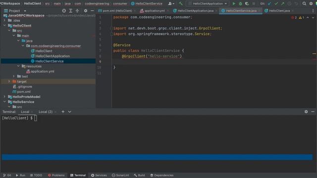 Ep04. Convert HelloClient into a REST API смотреть онлайн
