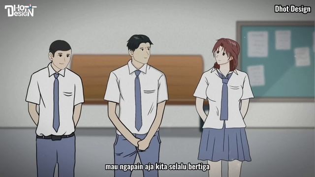 KADO TERDINDA PART 3 - Animasi Sekolah смотреть онлайн