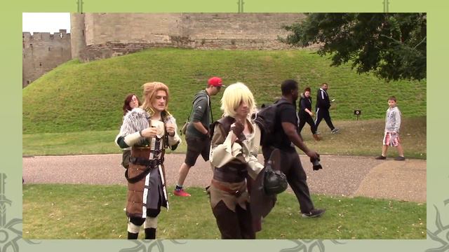 Dragonage Warwick castle meet vlog смотреть онлайн