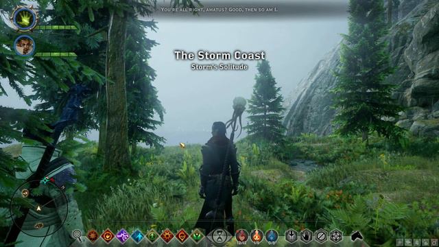 Dragon Age Inquisition Dorian : You're all right, amatus? смотреть онлайн