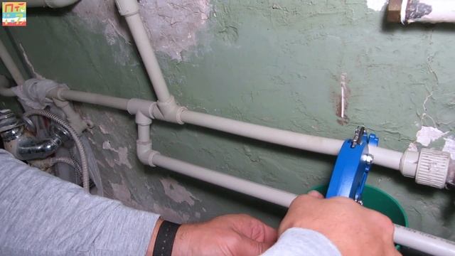 ✅ Как установить счетчик воды своими руками / Ремонт сантехники смотреть онлайн