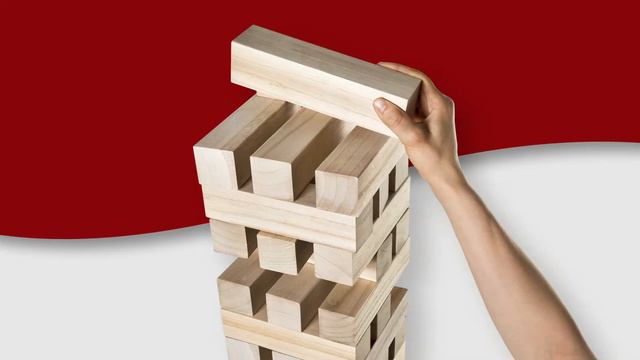 Giant Jumbling Tower Game from Spin Master Games смотреть онлайн