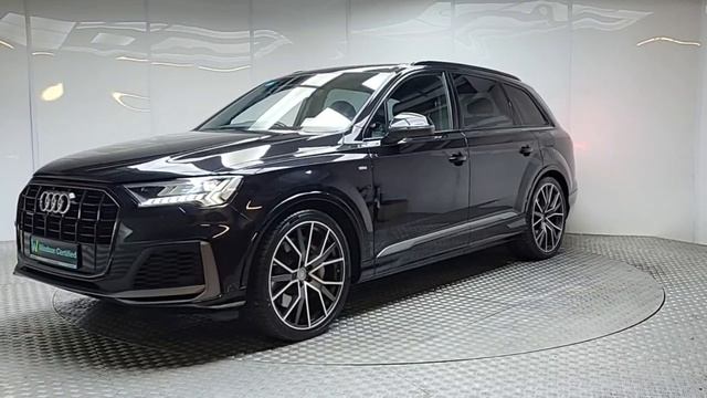 VK70ONC - 2020 Audi Q7 Q7 S Line 55 TFSI 381BHP Quattro Tiptronic RefId: 42... смотреть онлайн