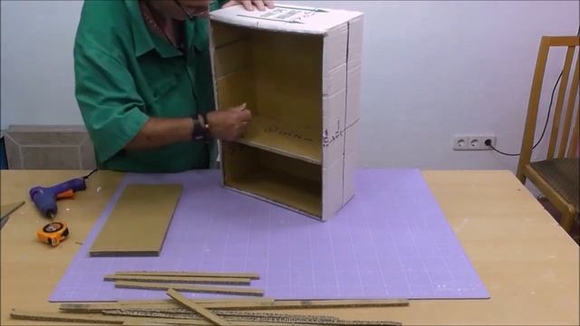 органайзер с коробкой diy смотреть онлайн