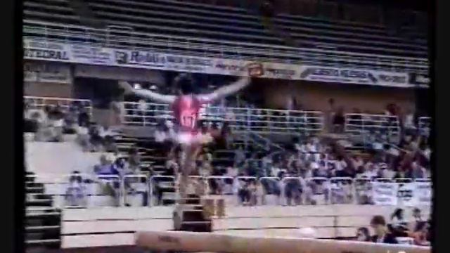 Martina Kucharcikova 1990 Jr. European Team Championship Beam смотреть онлайн