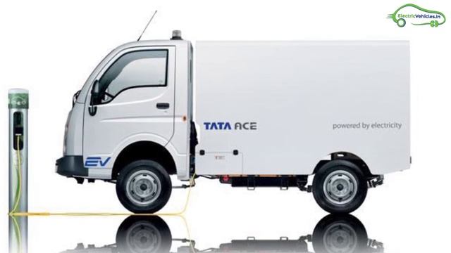 Tata Ace Electric Mini Van - EV Tamil | Tata Electric Trucks смотреть онлайн