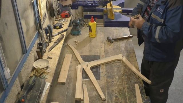 Реставрация стула. смотреть онлайн