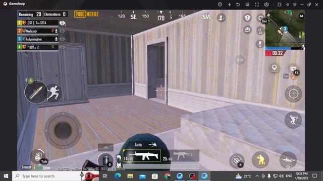 [PUBG-MOBILE] TEST IN CORE I5 11TH GEN 11400 UHD 730 WITHOUT GRAPHICS CARD WITH GAMELOOP EMULATOR смотреть онлайн