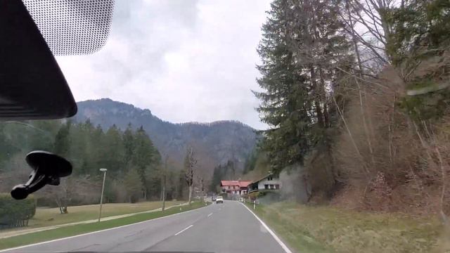 Горы кажутся тем больше чем ближе к ним приближаешьсяжизнь в германии и не только Нелли Бавария