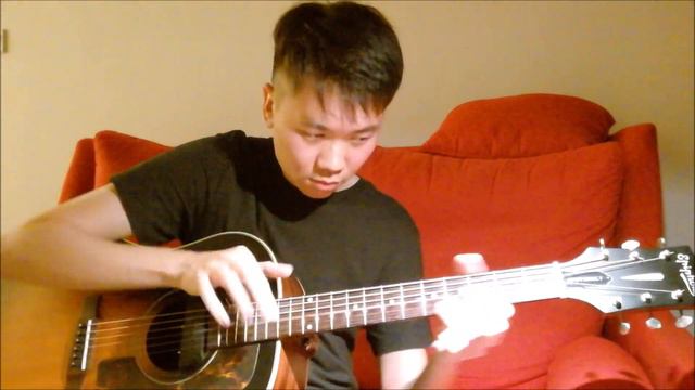 Kotaro Oshio - Cyborg (covered) 押尾 Epiphone AJ45ME смотреть онлайн