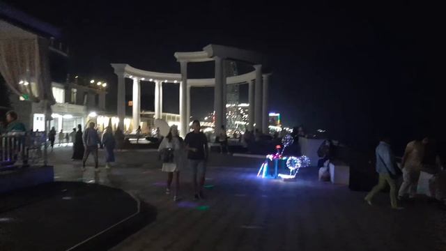 Новая Гагра,набережная смотреть онлайн