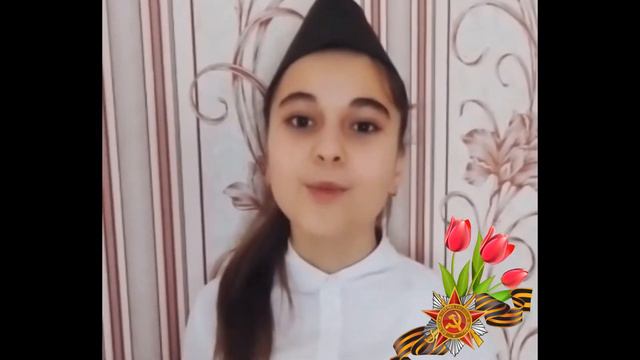 Учащиеся МКОУ Даниловская СШ присоединяются к онлайн-эстафете «Агашинские строфы». смотреть онлайн