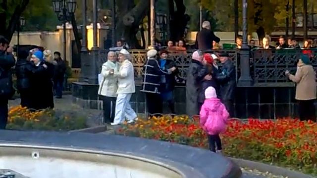Одесса, Горсад, 5 ноября 2011 года смотреть онлайн