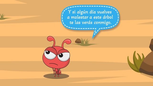 LA HORMIGA CABEZONA. Cuentos De Autoestima Para Niños. Cuentos Infantiles Para Dormir En Español.