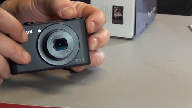 Canon PowerShot S110 recenze смотреть онлайн