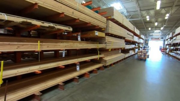 Дальнобой США  Обзор Home Depot изнутри.