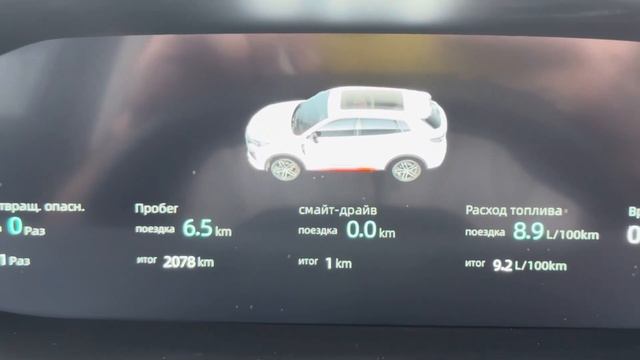 Чанган cs55плюс про расход топлива #чанган #changan #cs55 #китай #plus смотреть онлайн