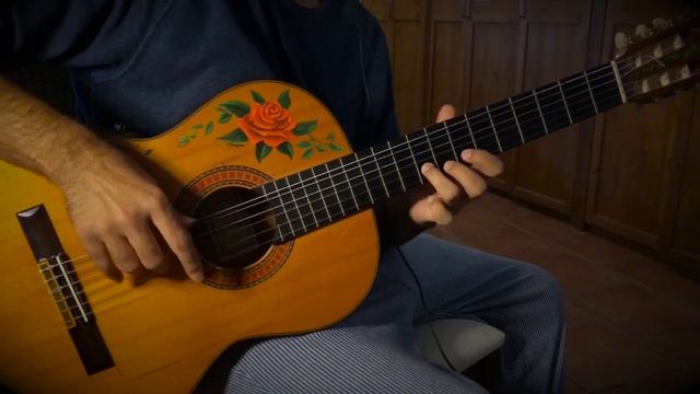 AC/DC - THUNDERSTRUCK meets flamenco gipsy guitarist GUITAR COVER смотреть онлайн