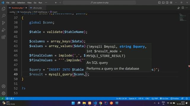 POS System in PHP Part 3: DB Connection and Create Custom Functions for CRUD SQL Query in PHP MySQL смотреть онлайн