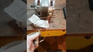 подключение двигателя от стиральной машины ссср без реле АД-180