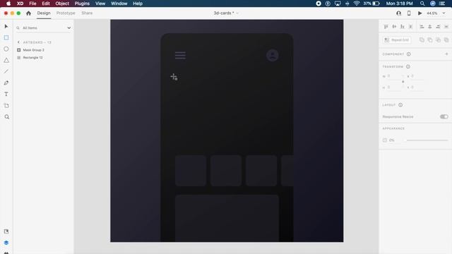 3D Transform Animations in Adobe Xd! | 3D Transform + Auto Animate | Design Weekly смотреть онлайн