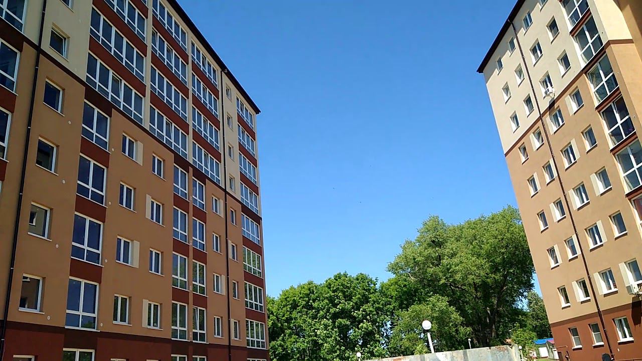 ЖК Прибалтийская Ривьера, Зеленоградск, Съемка май 2018 3 смотреть онлайн